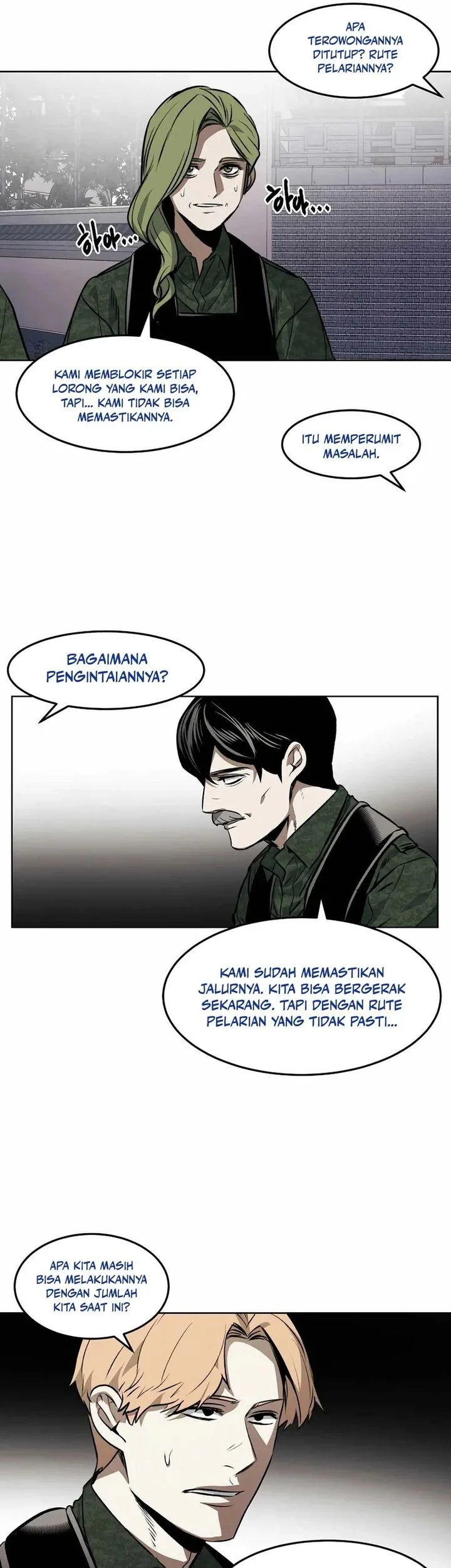 The Invincible Man Bab 94 halaman 19