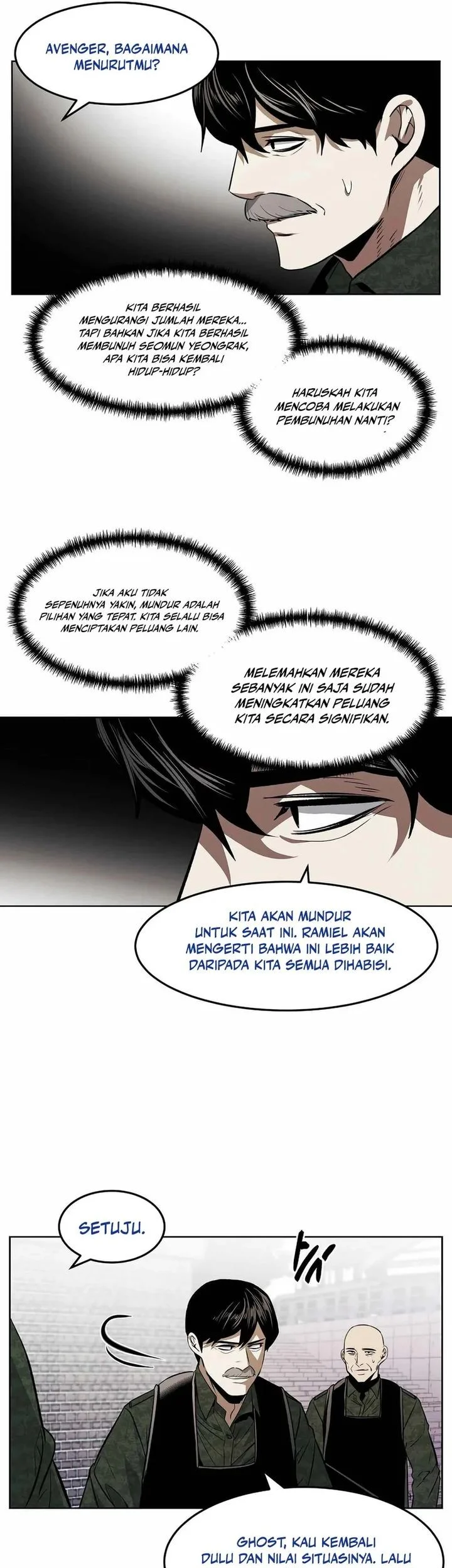 The Invincible Man Bab 94 halaman 21