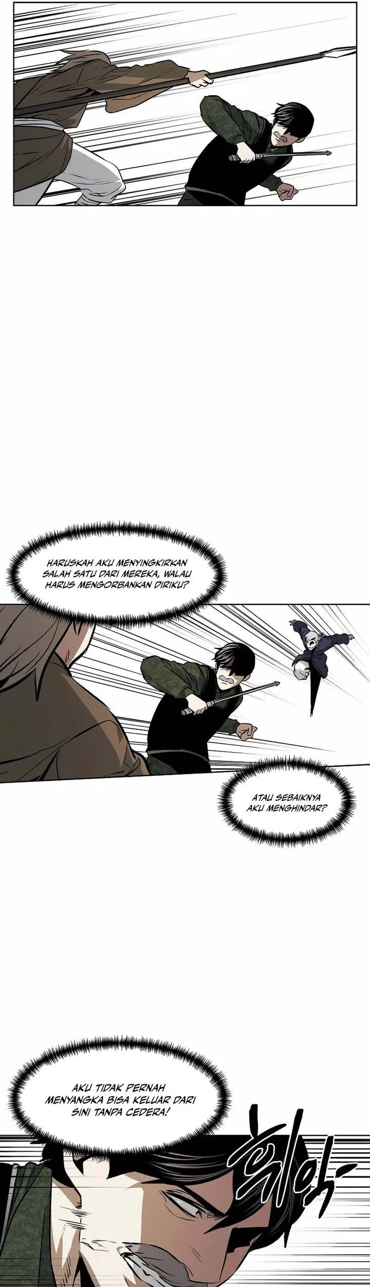 The Invincible Man Bab 95 halaman 25
