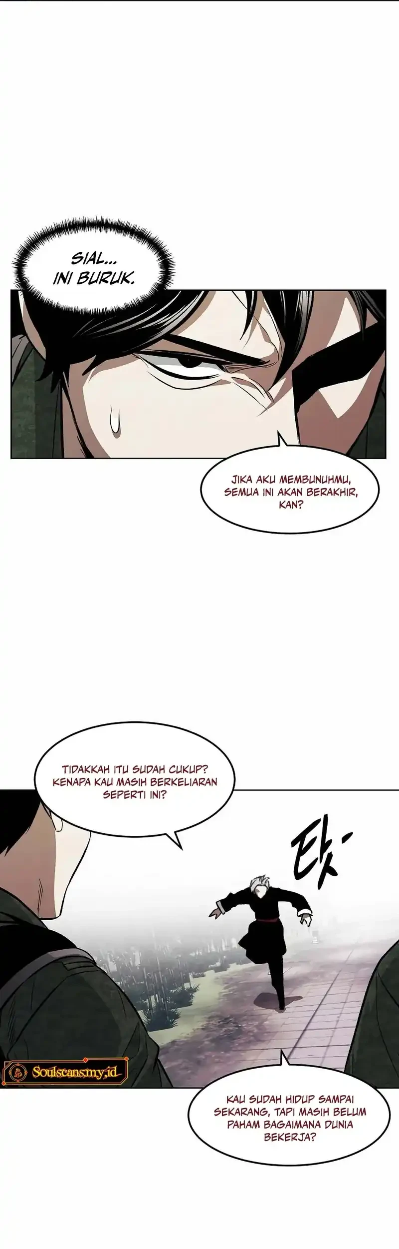 The Invincible Man Bab 96 halaman 19