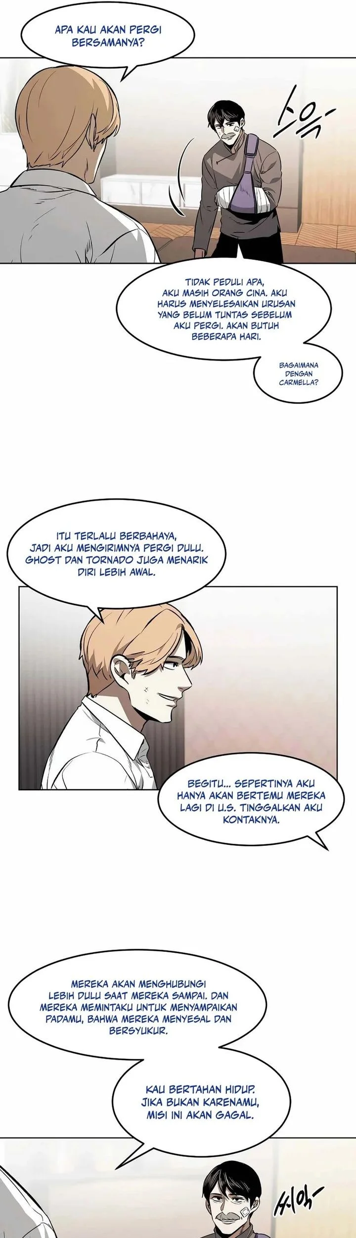The Invincible Man Bab 98 halaman 5
