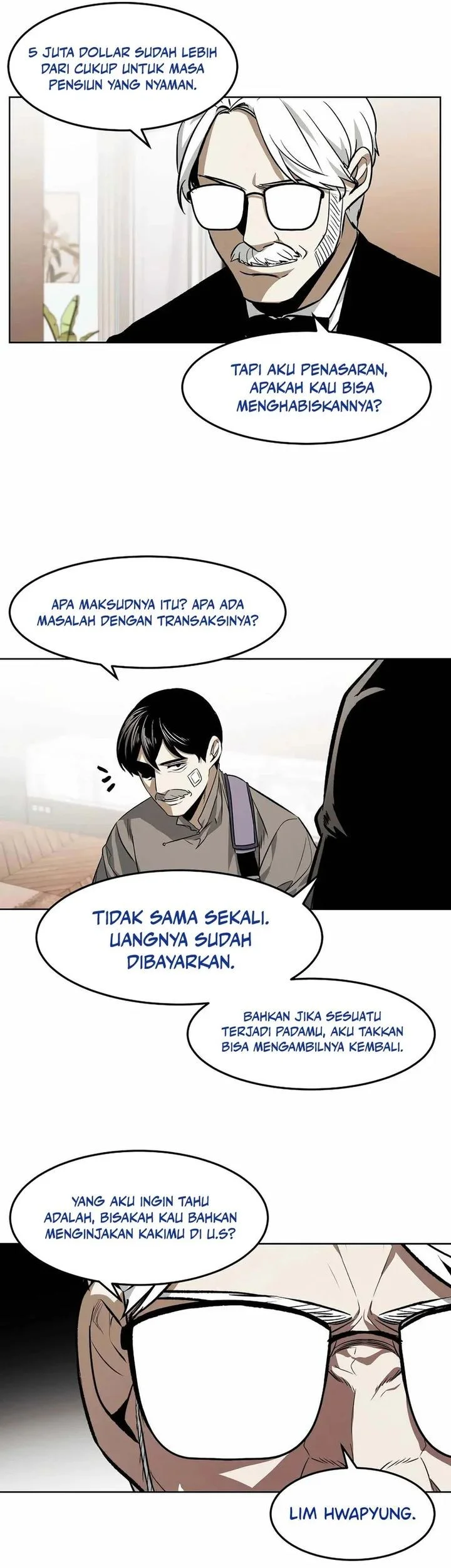 The Invincible Man Bab 98 halaman 9