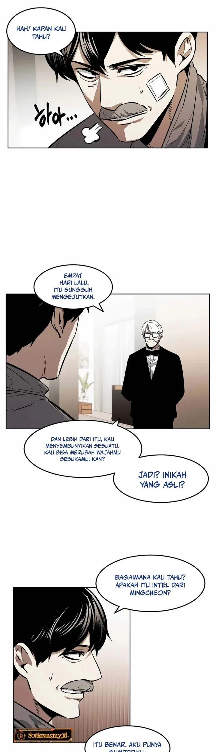 The Invincible Man Bab 98 halaman 13