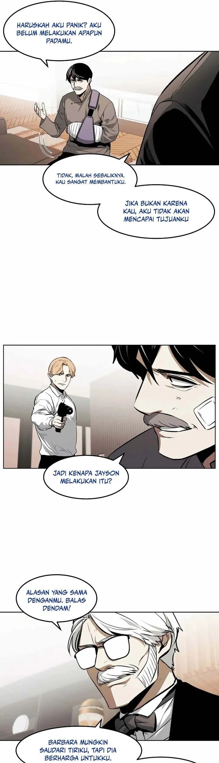 The Invincible Man Bab 98 halaman 15