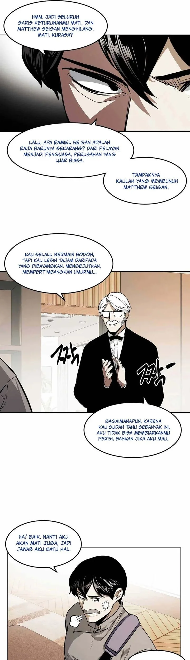 The Invincible Man Bab 98 halaman 17