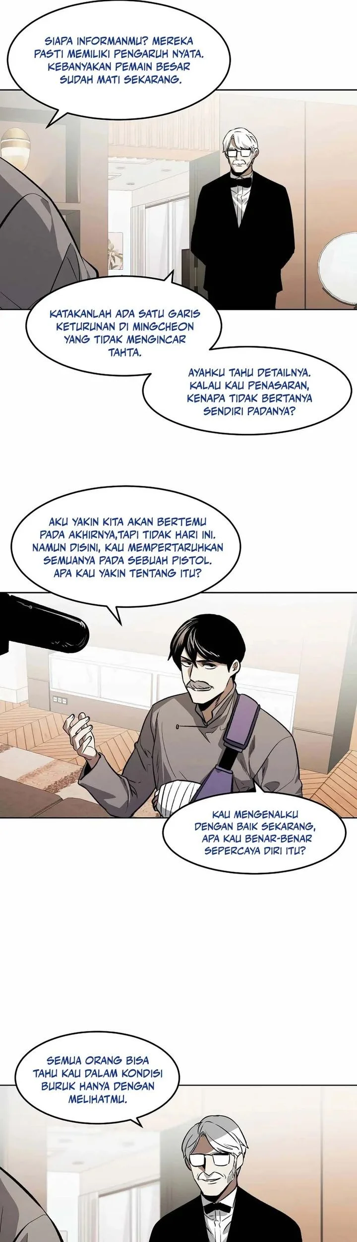 The Invincible Man Bab 98 halaman 21
