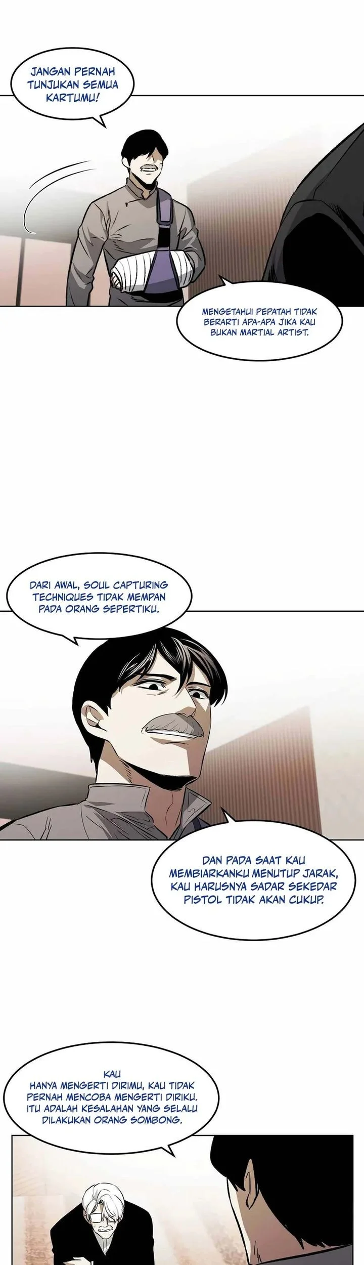 The Invincible Man Bab 98 halaman 33