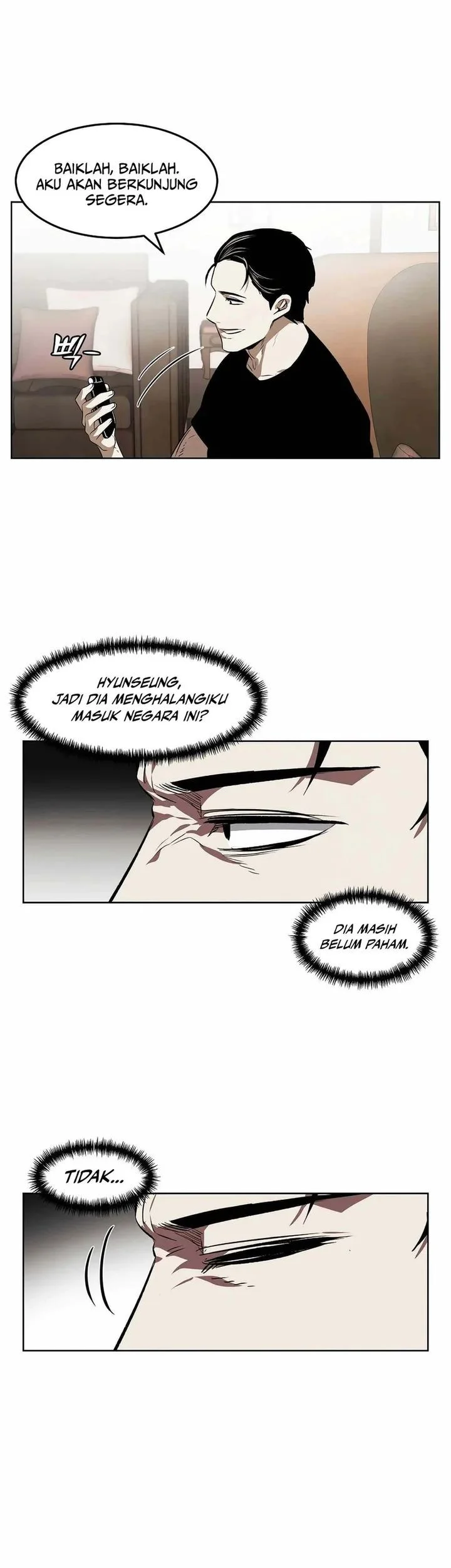 The Invincible Man Bab 99 halaman 37
