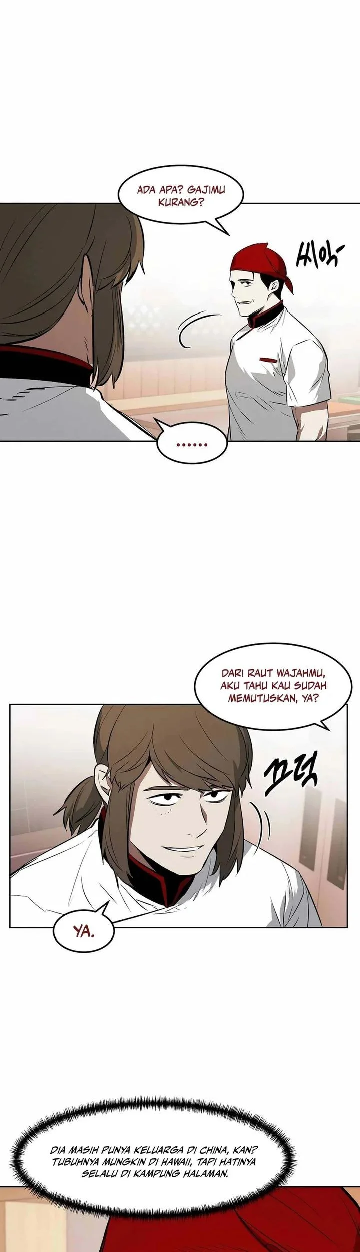 The Invincible Man Bab 99 halaman 45