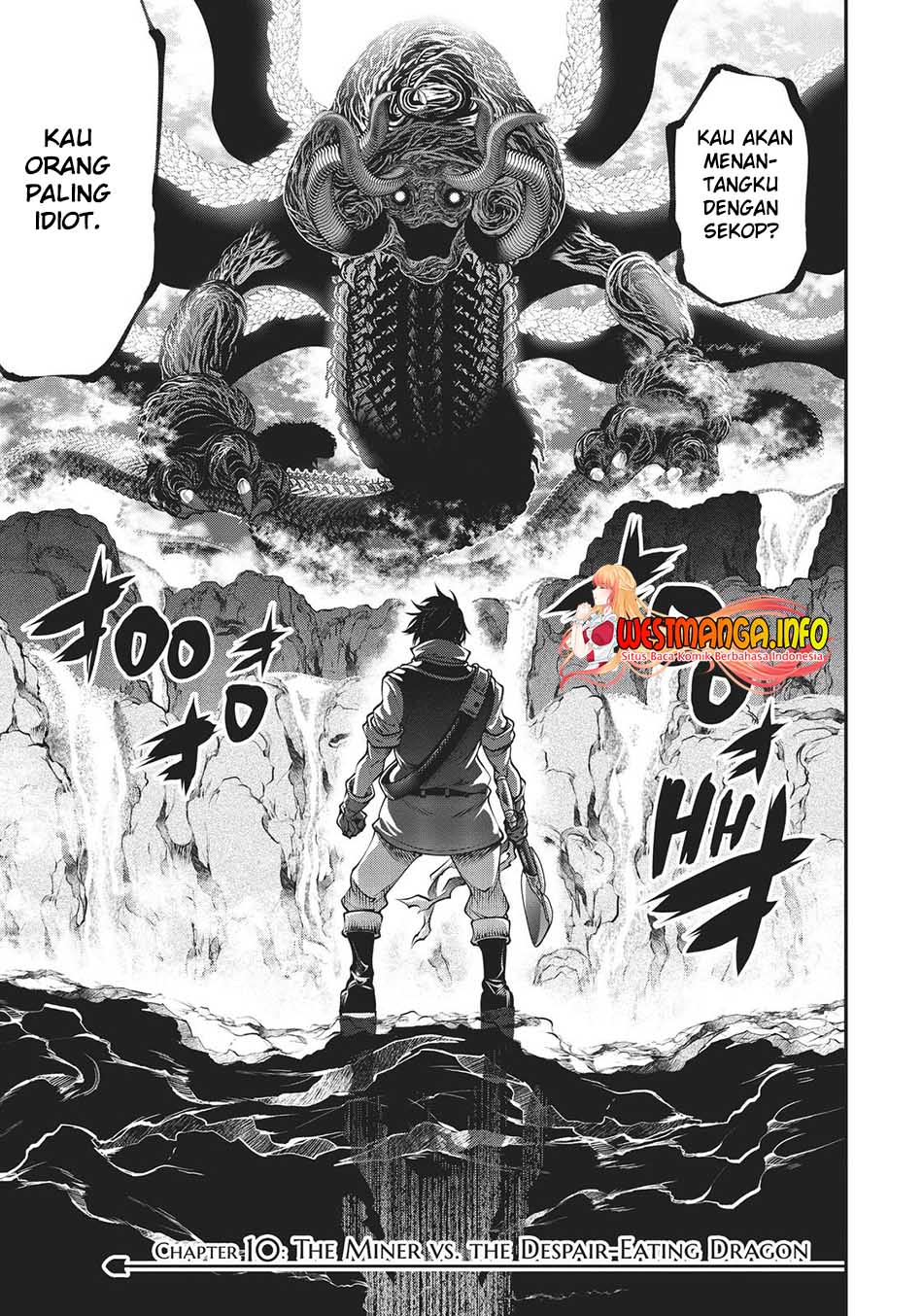 The Invincible Shovel chapter 10 halaman 4