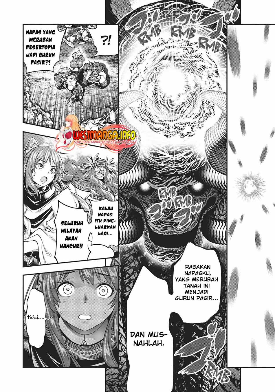 The Invincible Shovel chapter 10 halaman 5