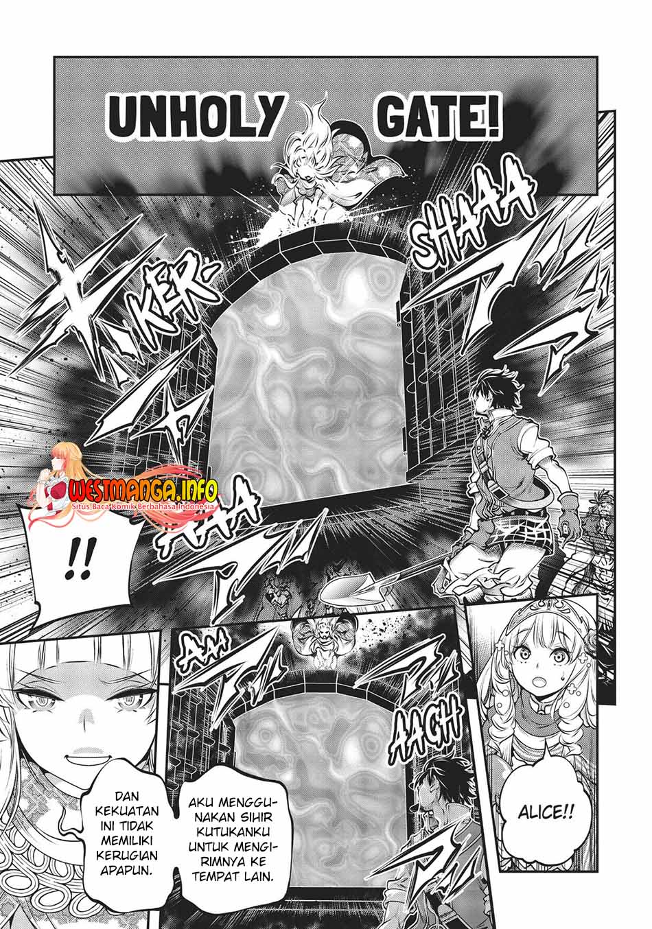 The Invincible Shovel chapter 10 halaman 6