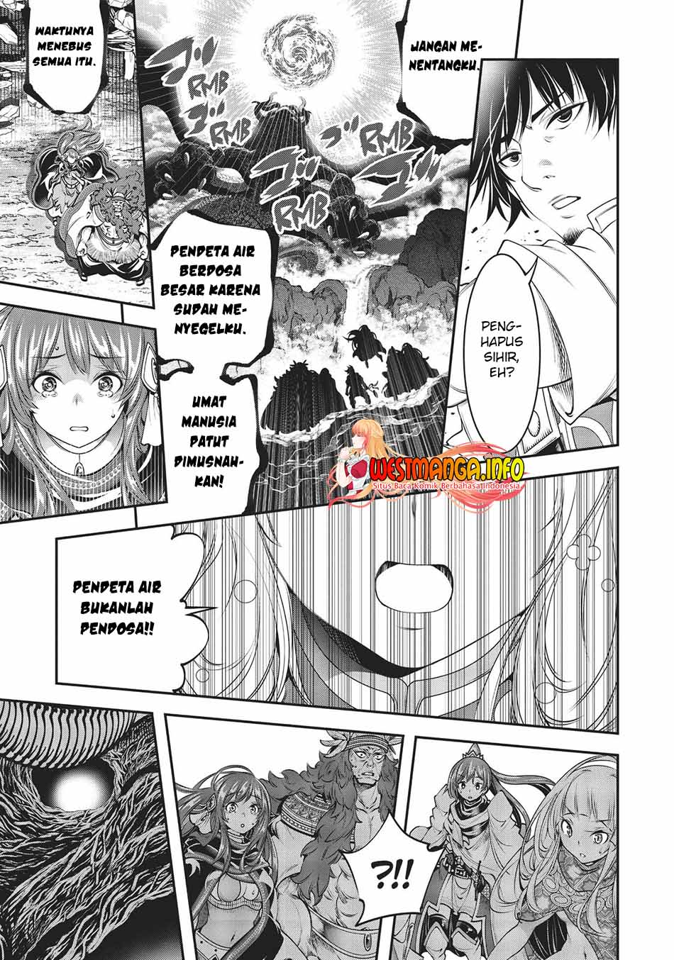 The Invincible Shovel chapter 10 halaman 8