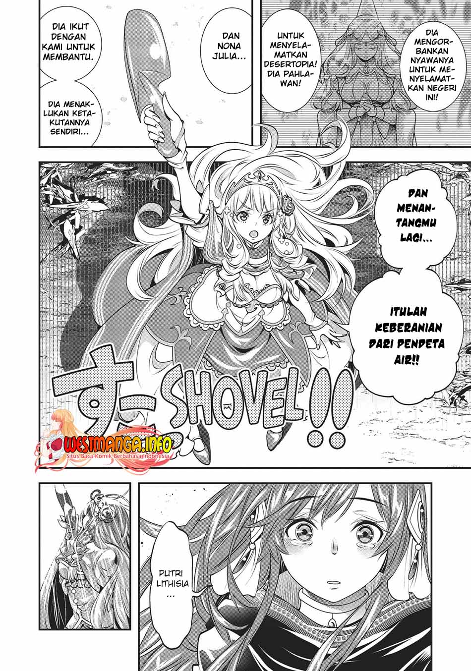 The Invincible Shovel chapter 10 halaman 9