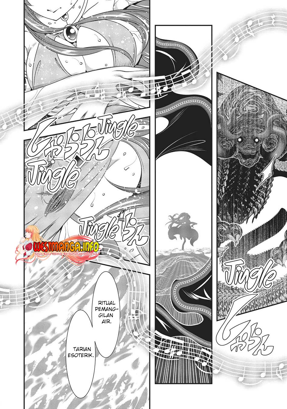 The Invincible Shovel chapter 10 halaman 11