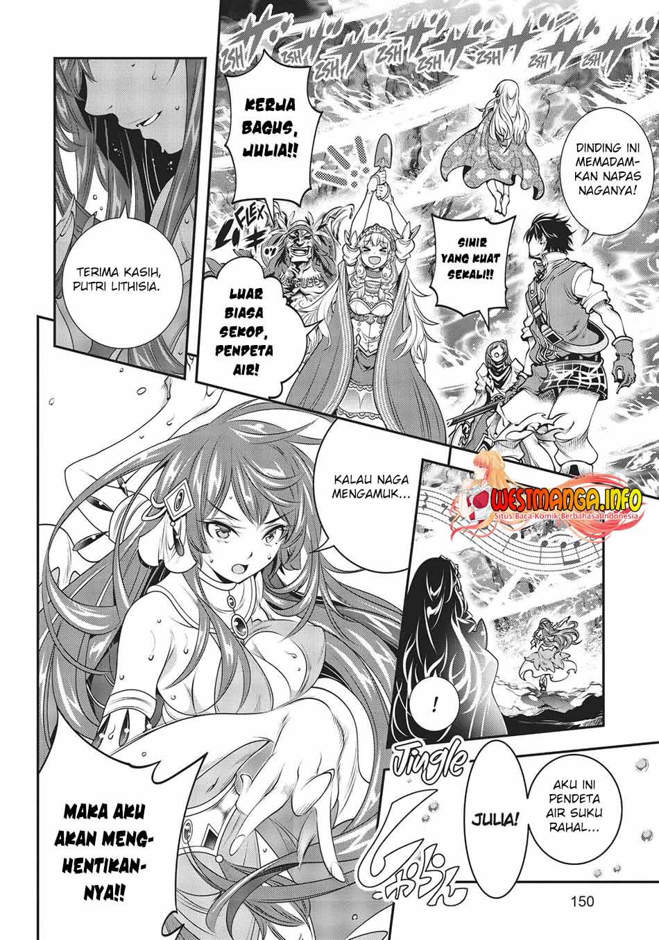 The Invincible Shovel chapter 10 halaman 13