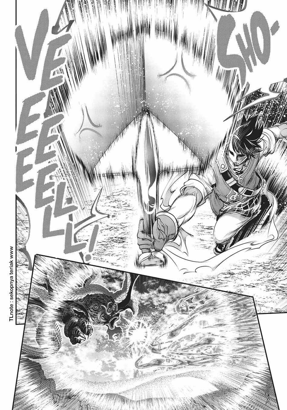 The Invincible Shovel chapter 10 halaman 15