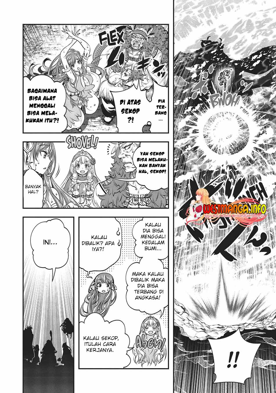 The Invincible Shovel chapter 10 halaman 19