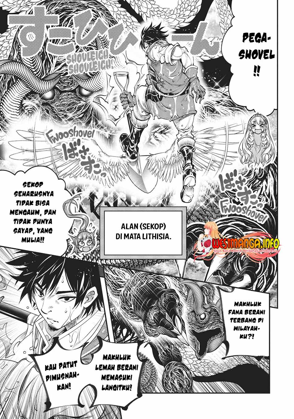 The Invincible Shovel chapter 10 halaman 20