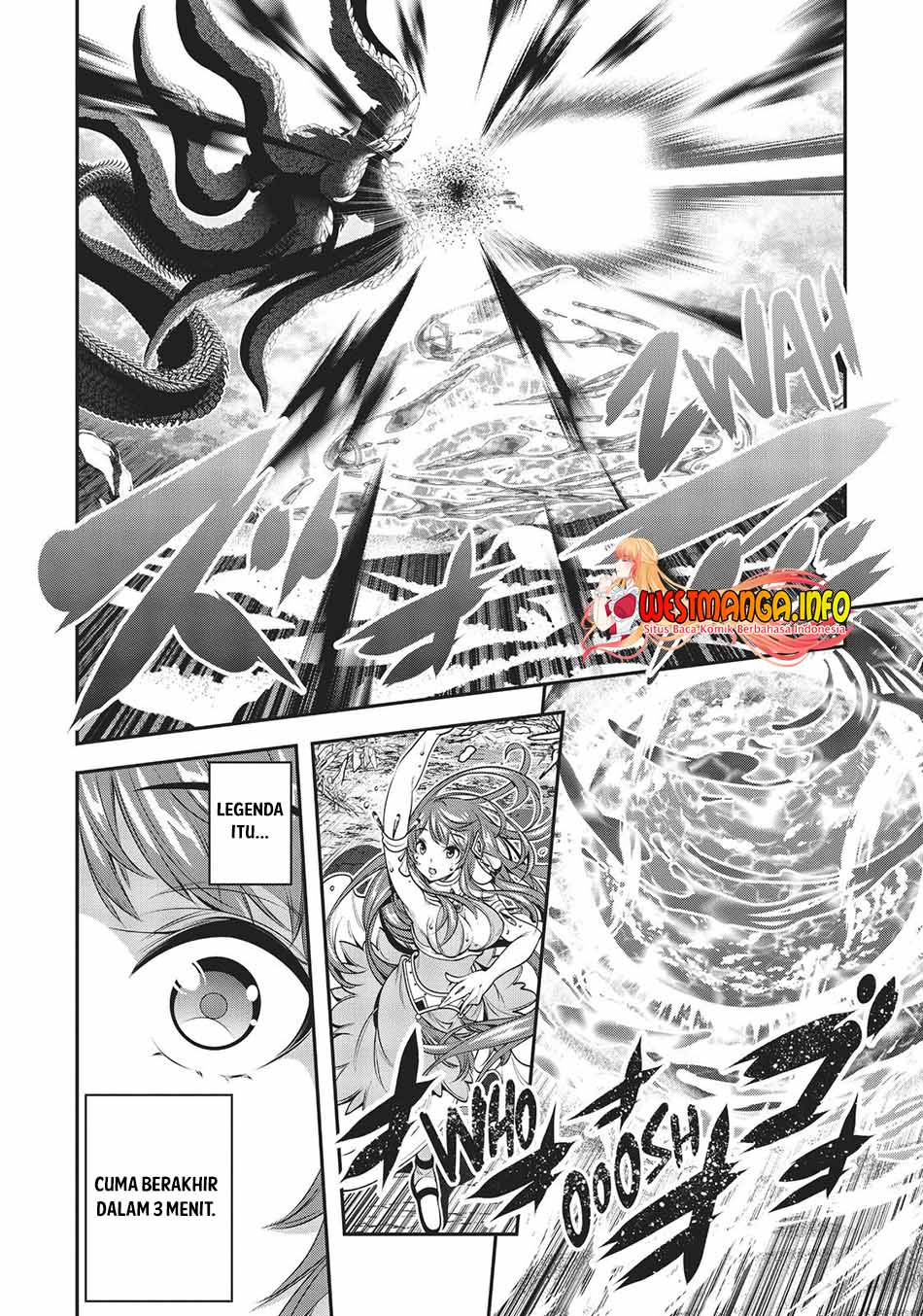 The Invincible Shovel chapter 10 halaman 21