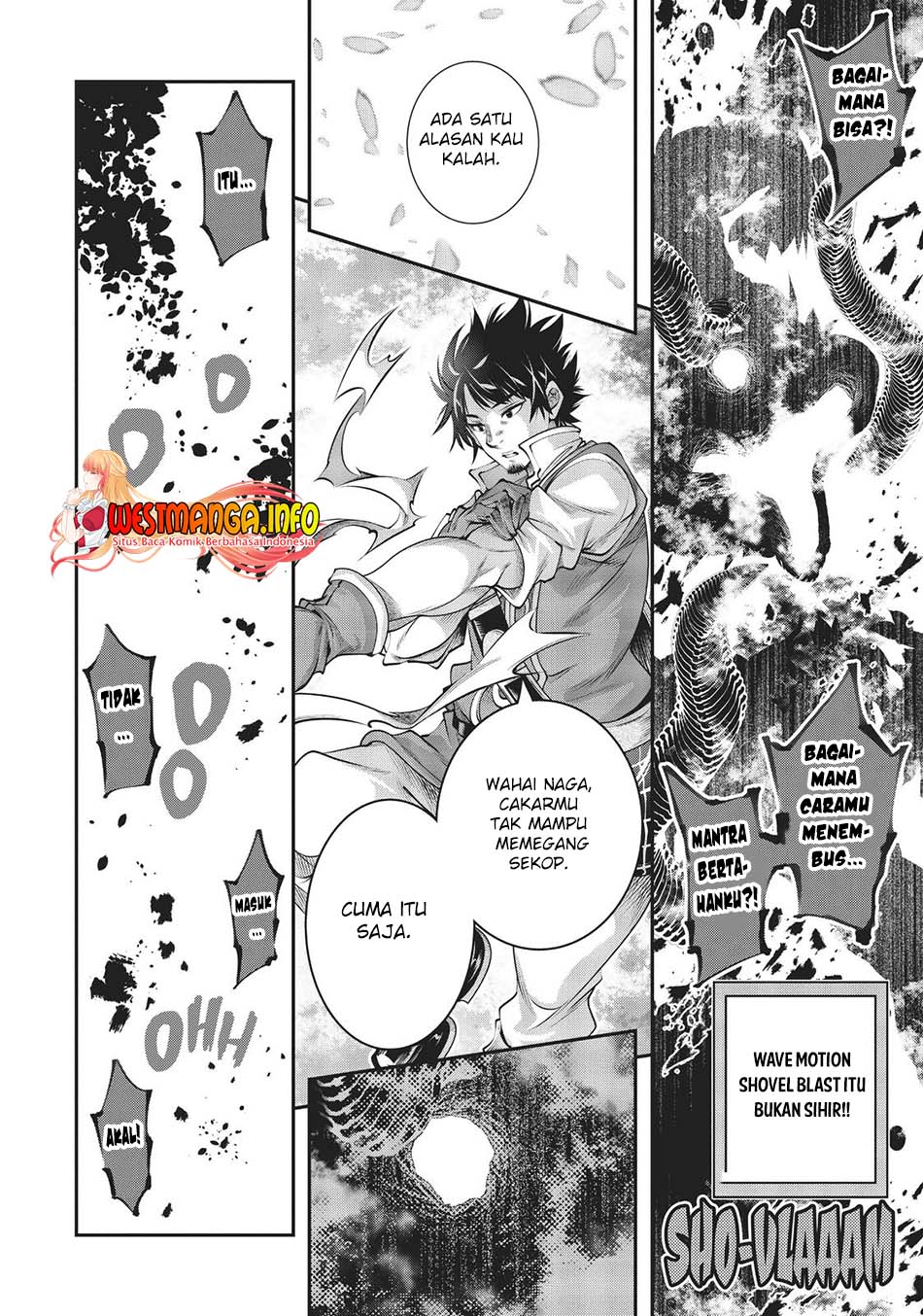 The Invincible Shovel chapter 10 halaman 27