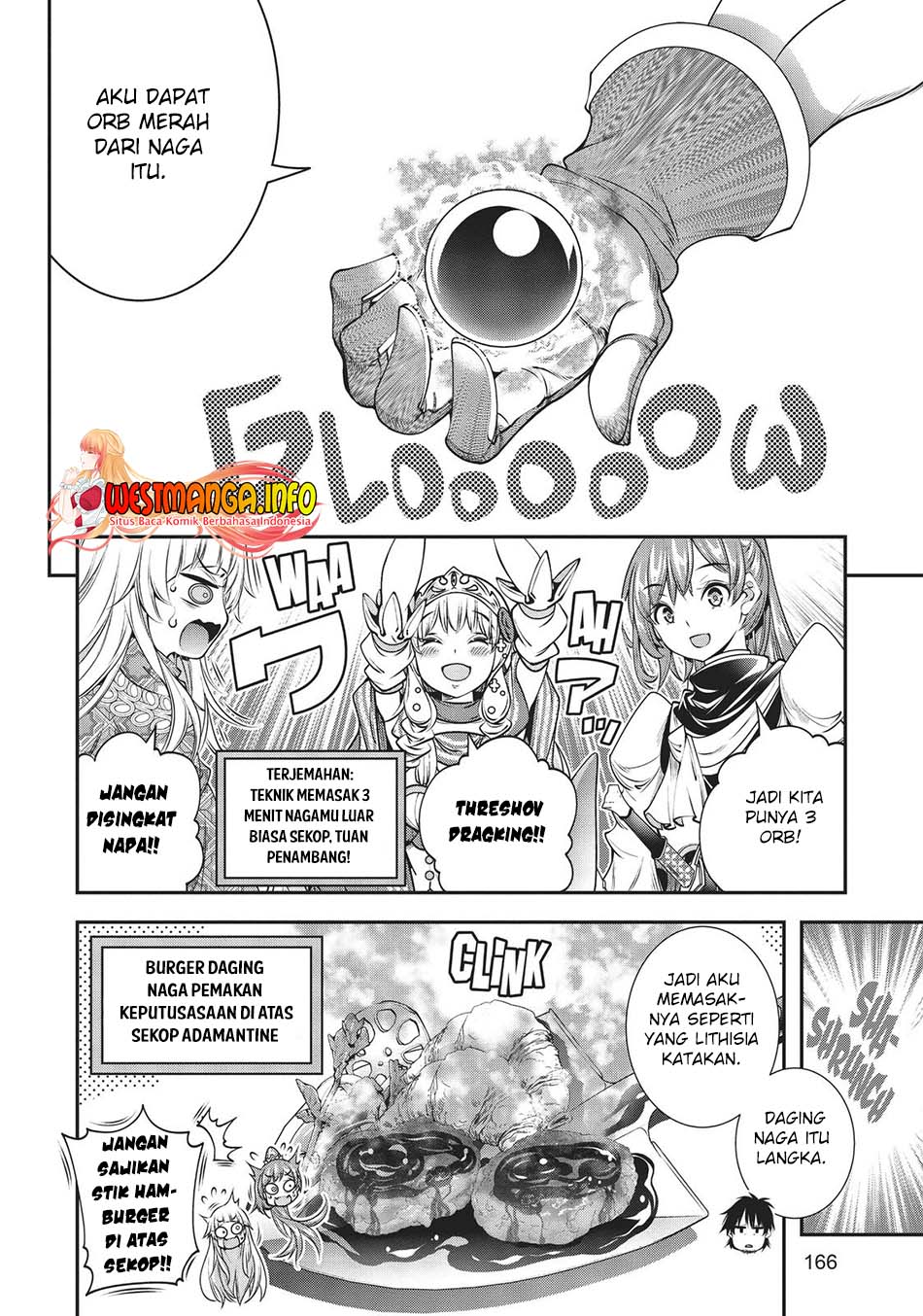 The Invincible Shovel chapter 10 halaman 29