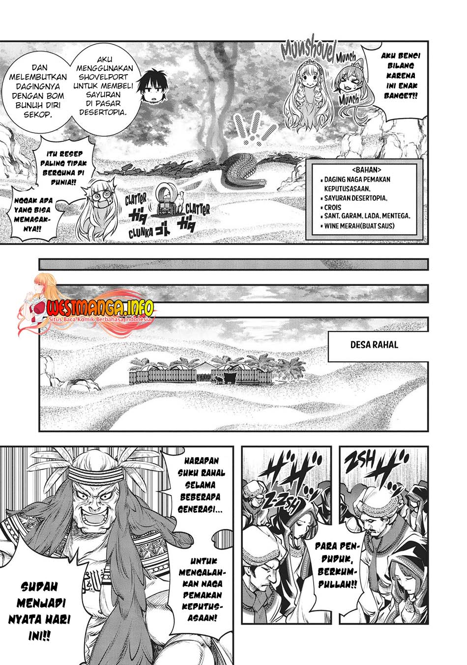 The Invincible Shovel chapter 10 halaman 30