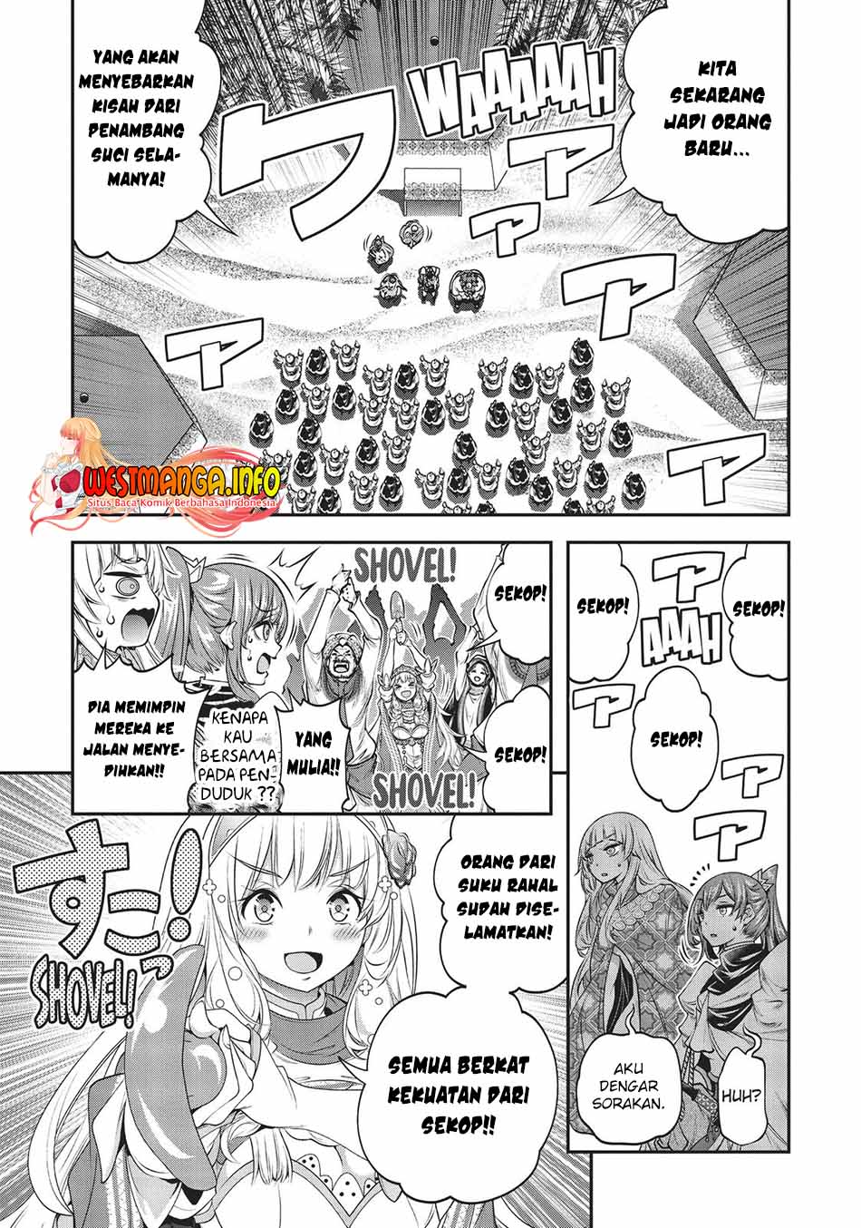 The Invincible Shovel chapter 10 halaman 32