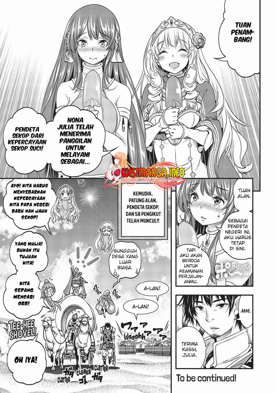 The Invincible Shovel chapter 10 halaman 34