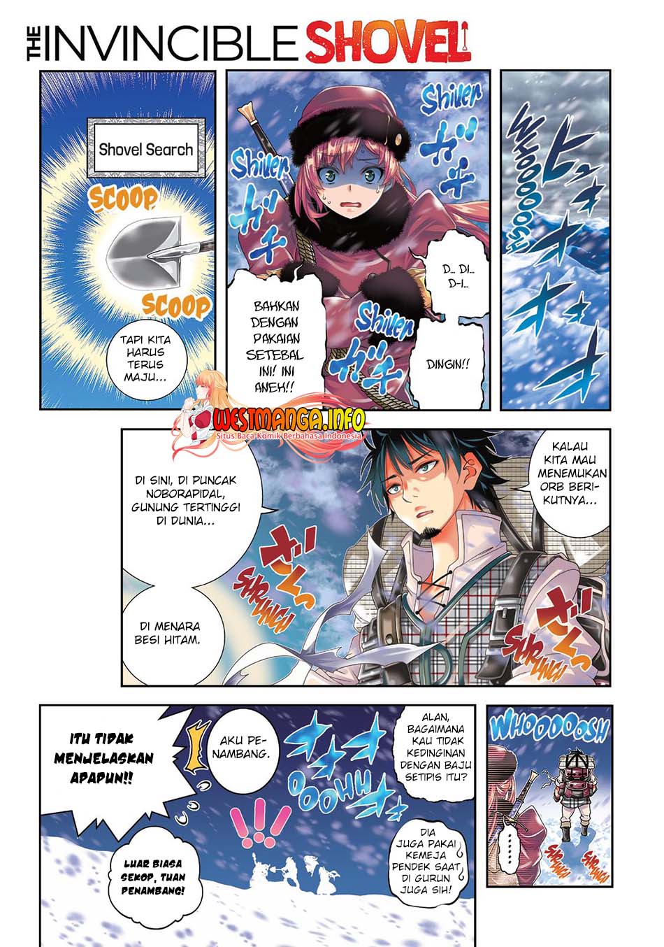 The Invincible Shovel chapter 11 halaman 5