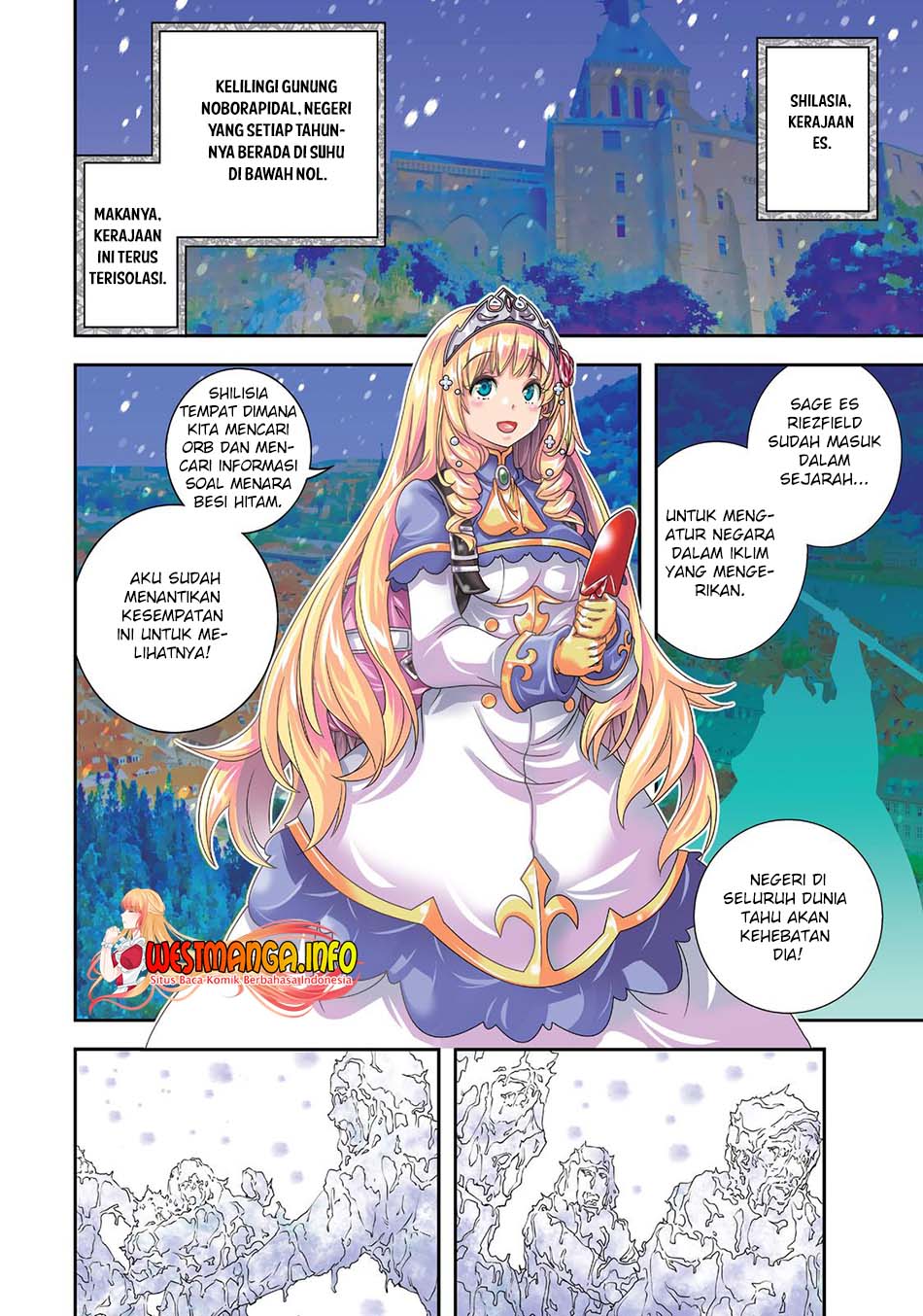 The Invincible Shovel chapter 11 halaman 8