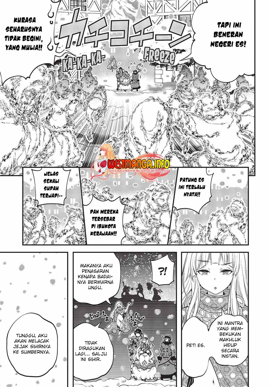 The Invincible Shovel chapter 11 halaman 11