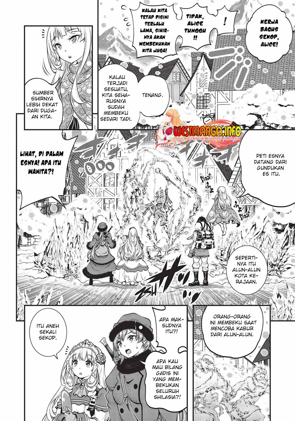 The Invincible Shovel chapter 11 halaman 12