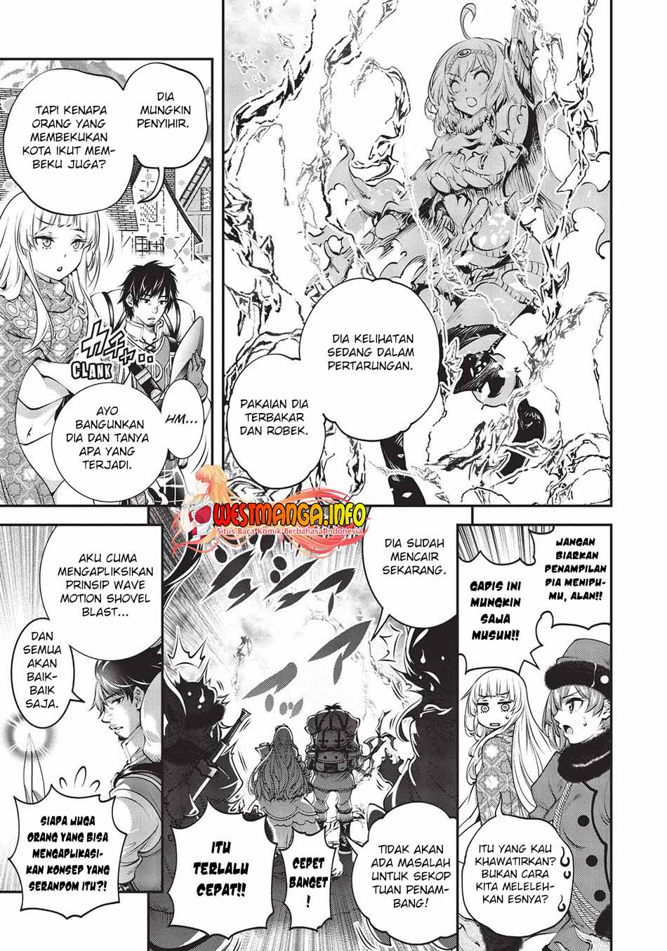 The Invincible Shovel chapter 11 halaman 13