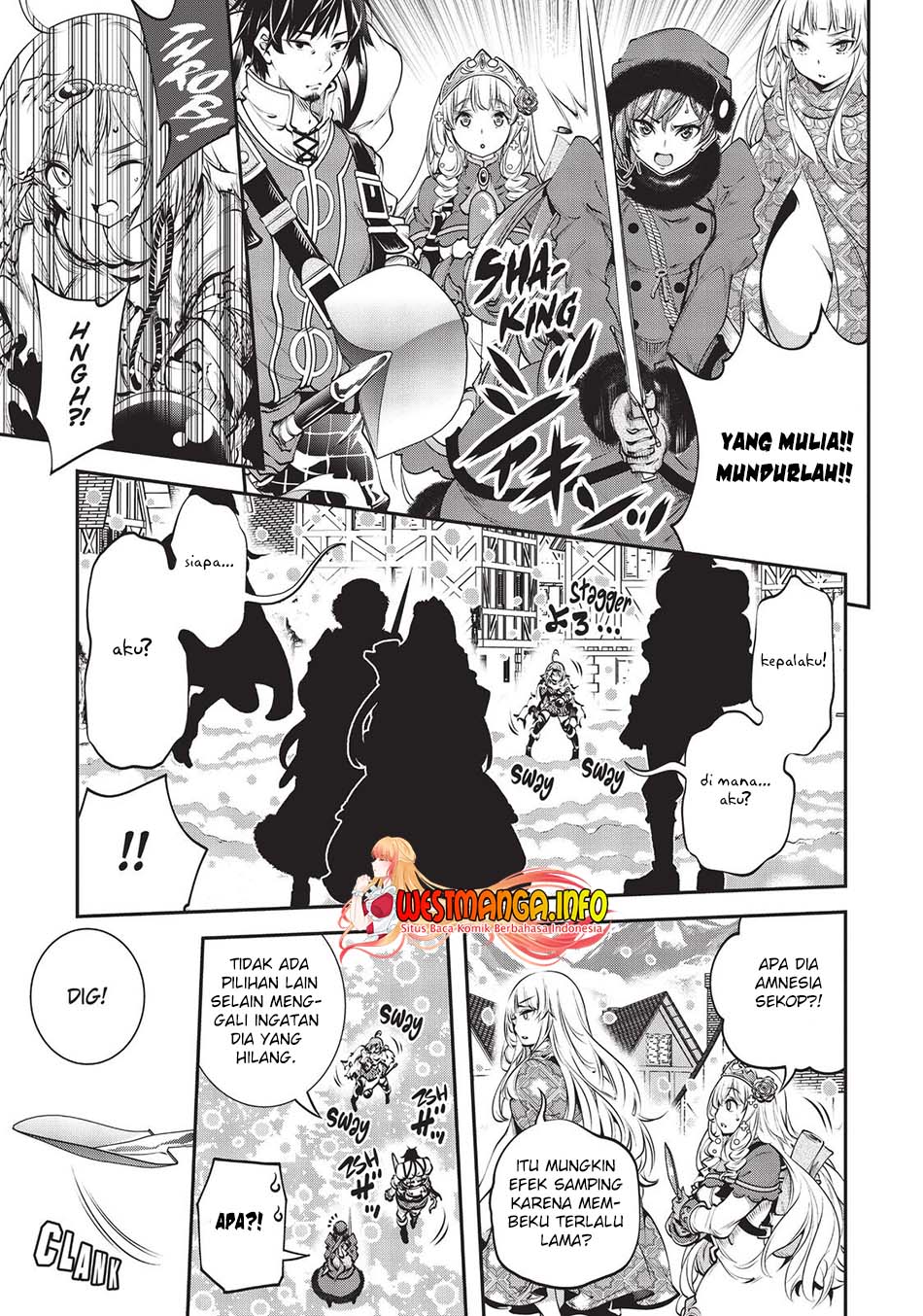 The Invincible Shovel chapter 11 halaman 15