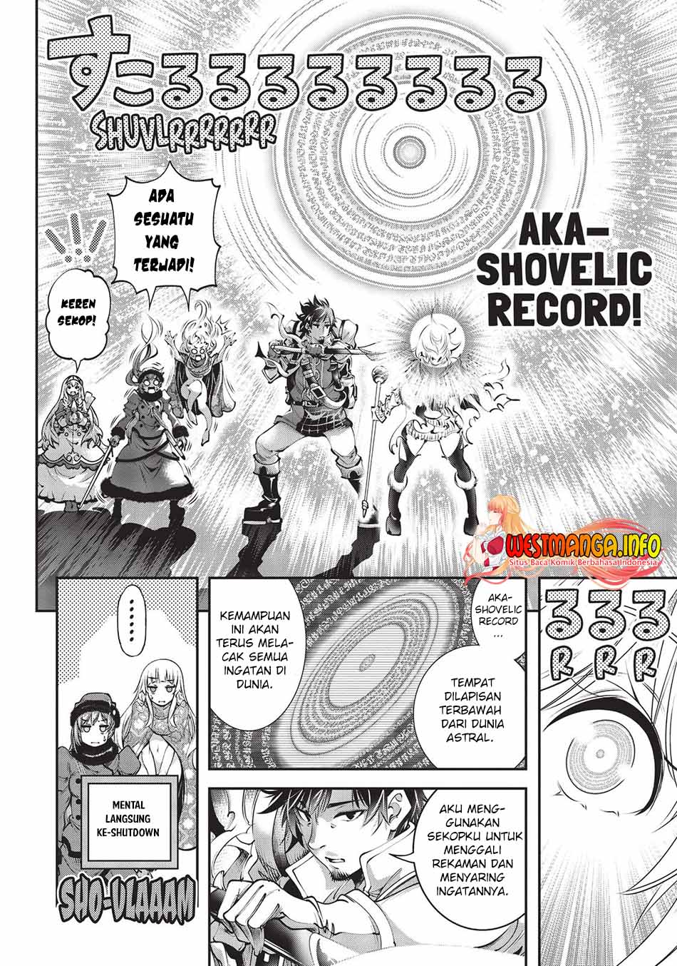 The Invincible Shovel chapter 11 halaman 16