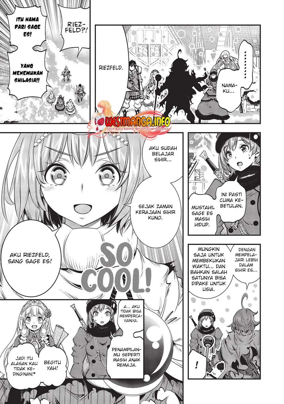 The Invincible Shovel chapter 11 halaman 17