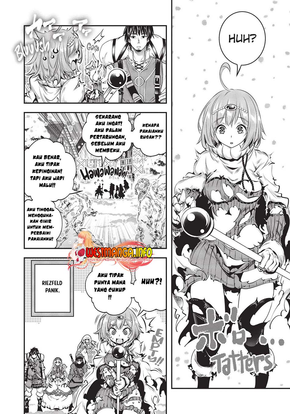 The Invincible Shovel chapter 11 halaman 18