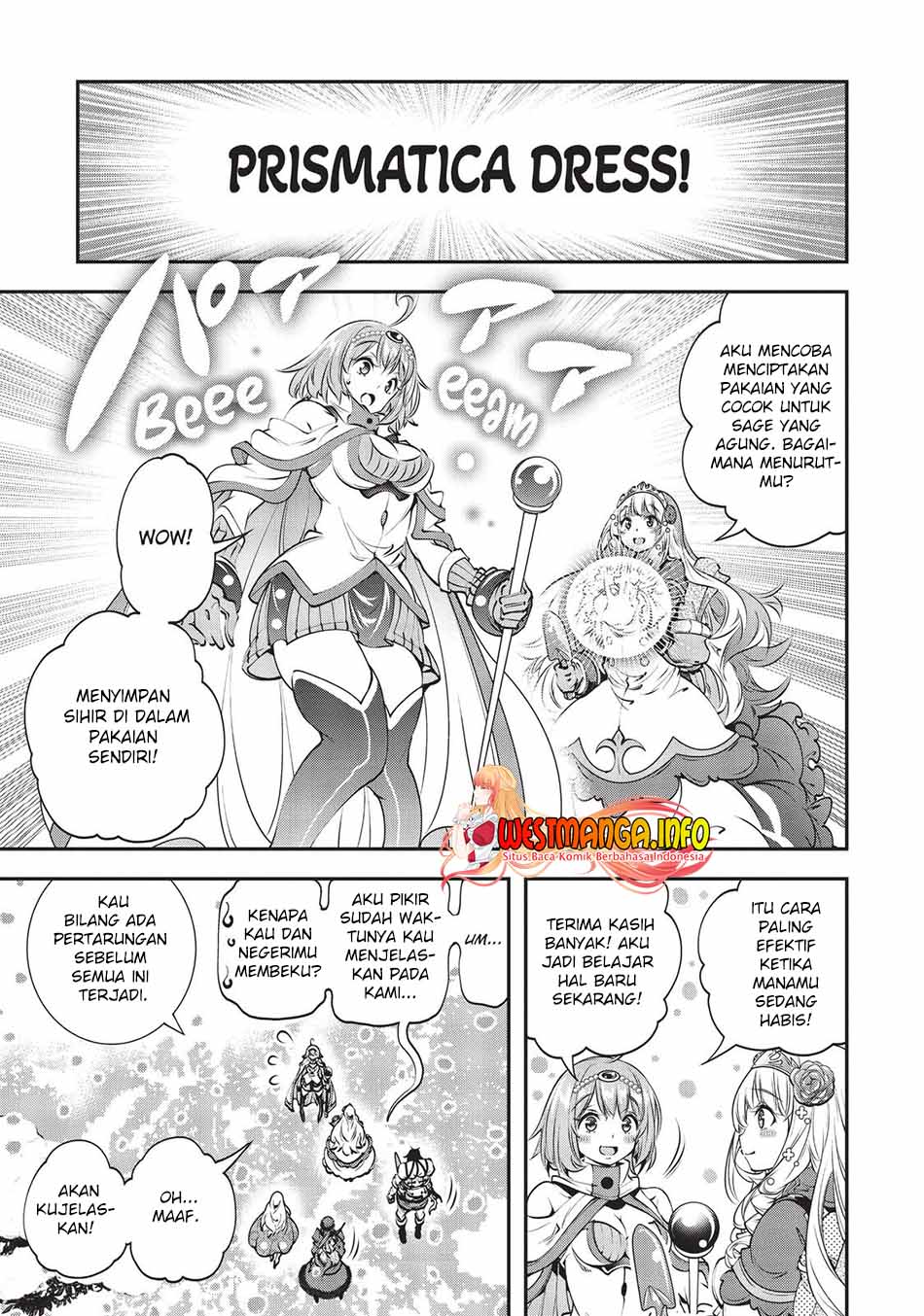 The Invincible Shovel chapter 11 halaman 19