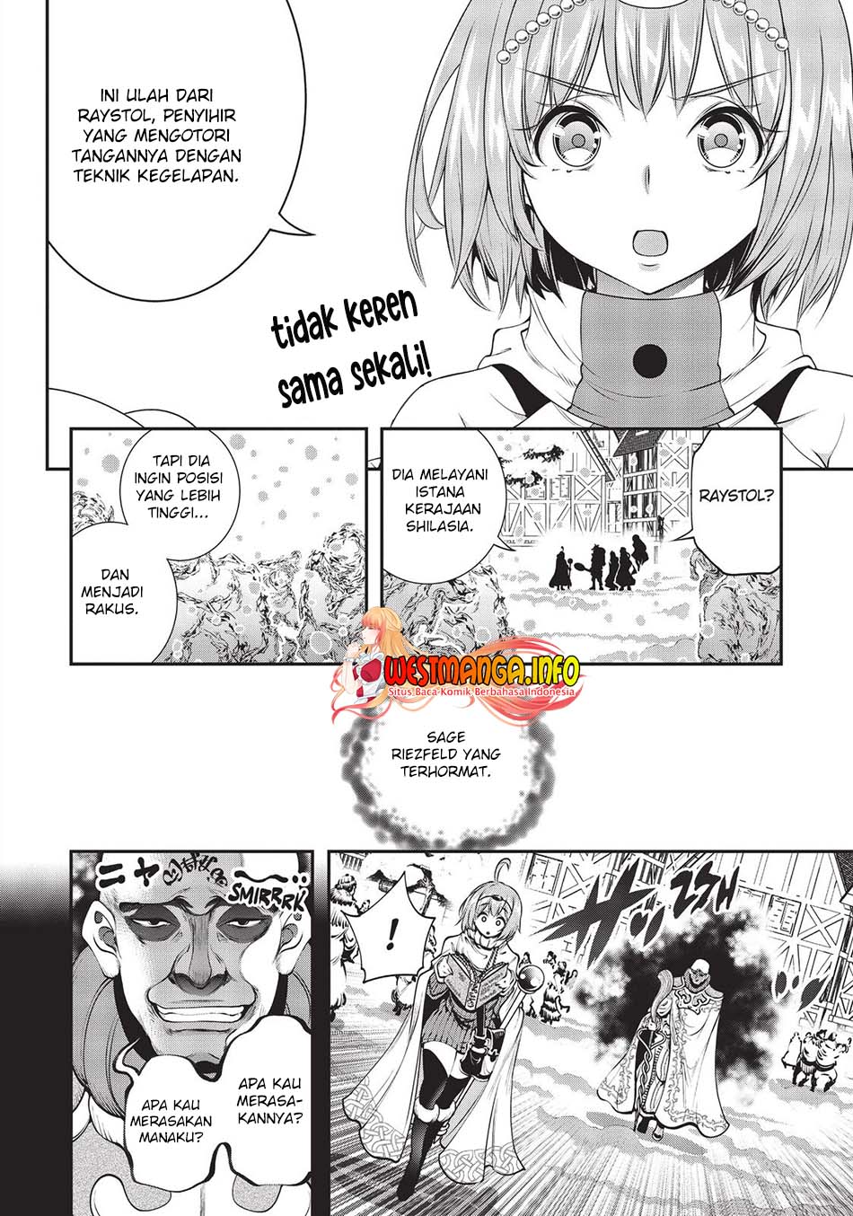 The Invincible Shovel chapter 11 halaman 20