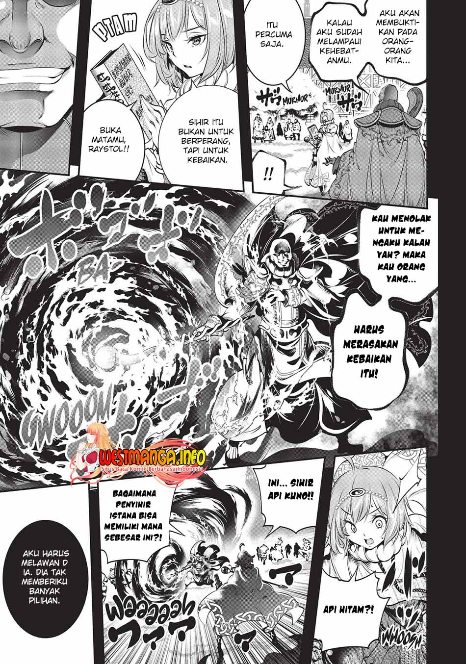The Invincible Shovel chapter 11 halaman 21