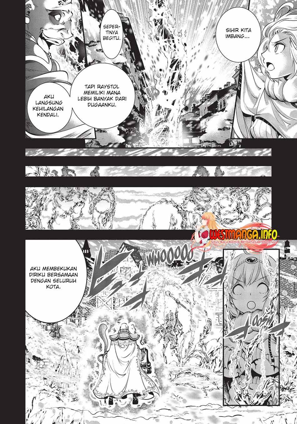 The Invincible Shovel chapter 11 halaman 22