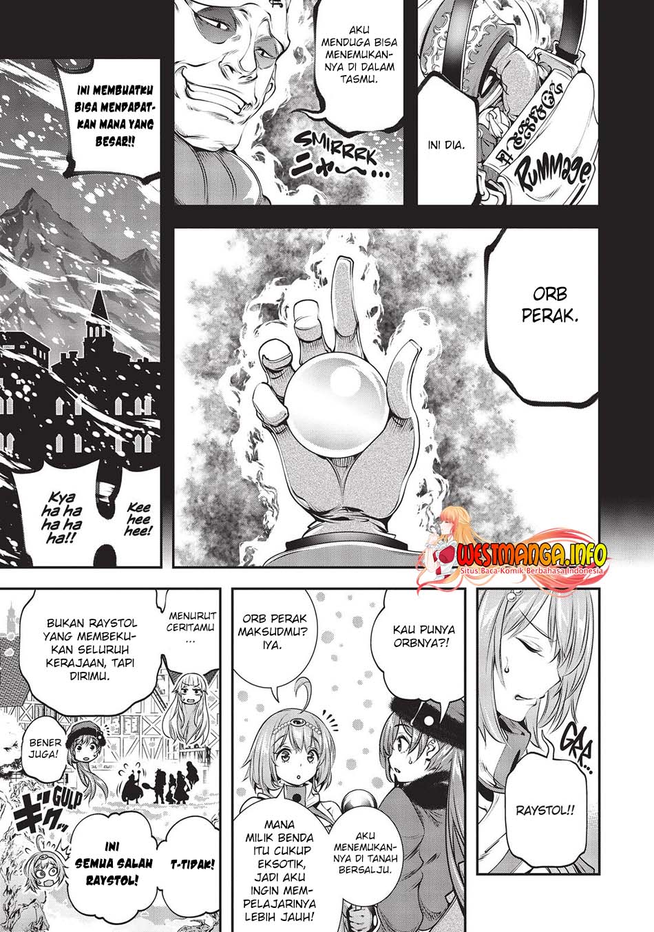 The Invincible Shovel chapter 11 halaman 24