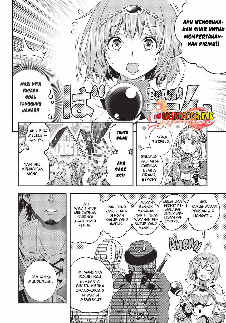 The Invincible Shovel chapter 11 halaman 25