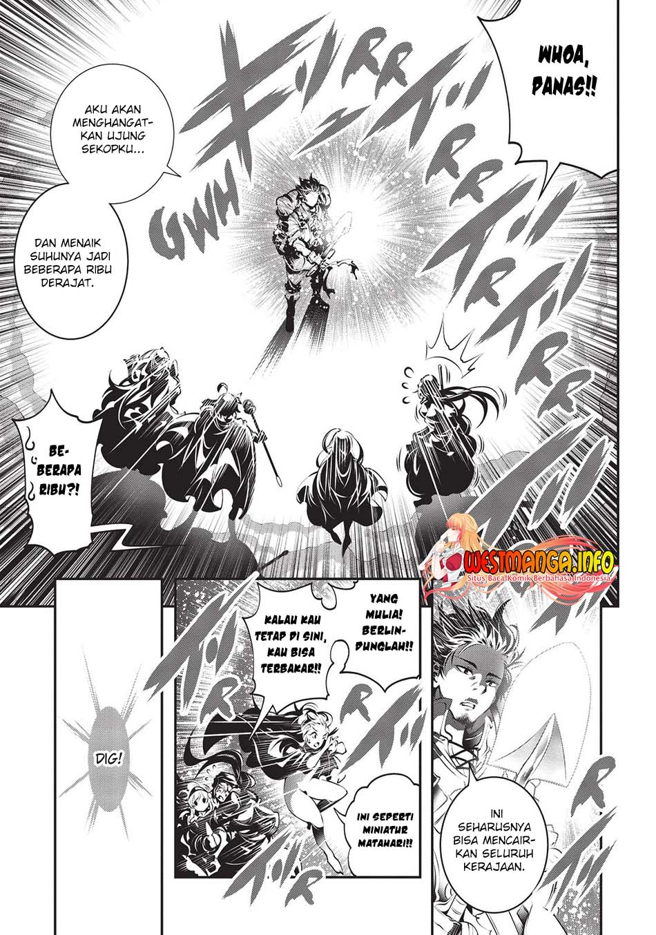 The Invincible Shovel chapter 11 halaman 26