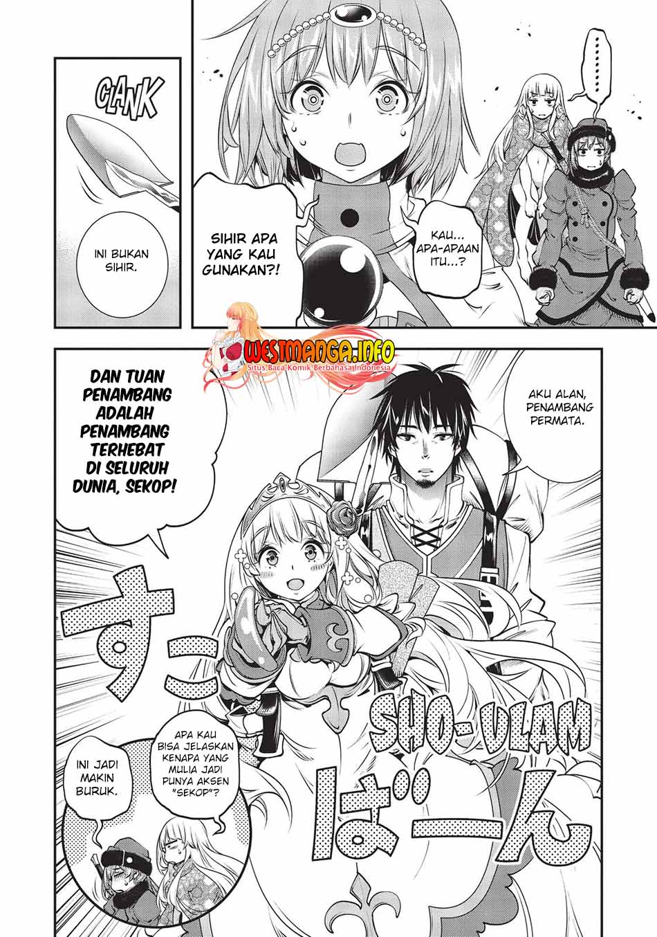 The Invincible Shovel chapter 11 halaman 29