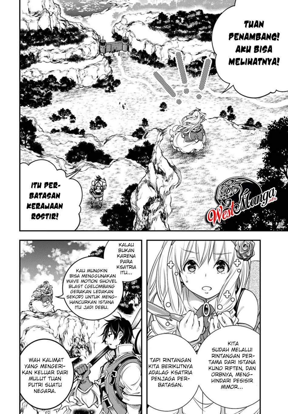 The Invincible Shovel Bab 3 halaman 7