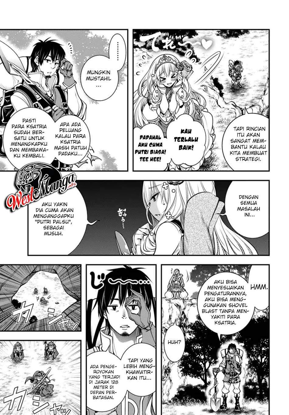 The Invincible Shovel Bab 3 halaman 8