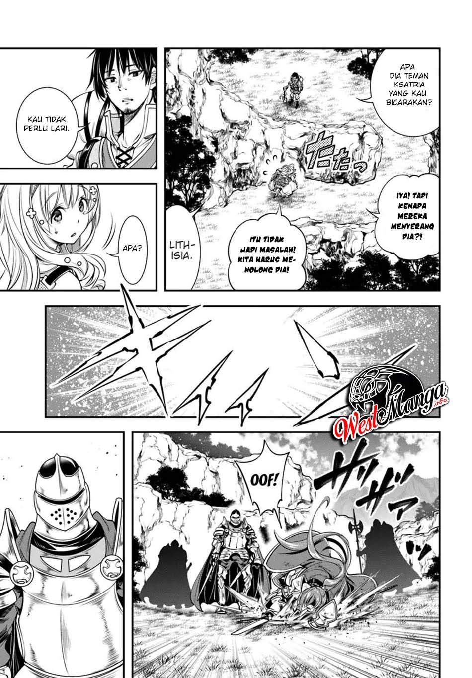 The Invincible Shovel Bab 3 halaman 10