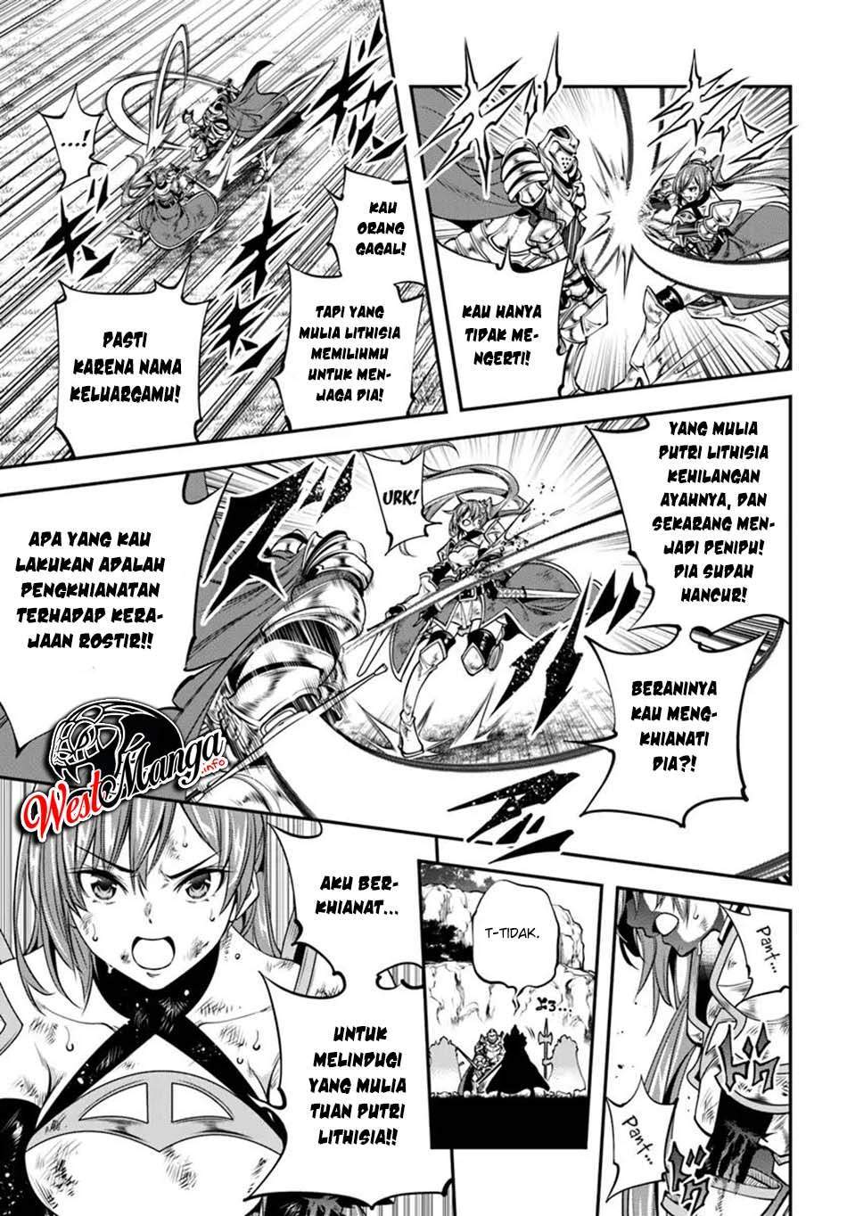 The Invincible Shovel Bab 3 halaman 12